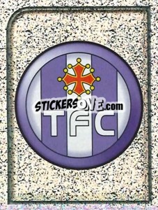 Sticker Ecussion - FOOT 2009-2010 - Panini