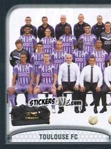 Figurina Equipe - FOOT 2009-2010 - Panini