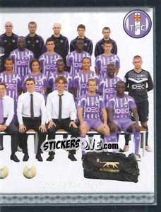 Sticker Equipe - FOOT 2009-2010 - Panini