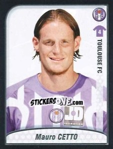 Figurina Cetto - FOOT 2009-2010 - Panini