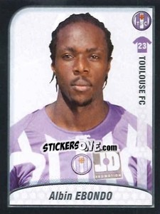 Sticker Ebondo - FOOT 2009-2010 n. 479 - Panini