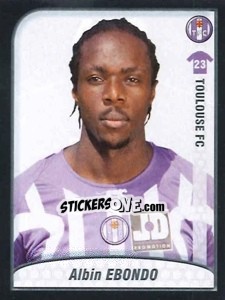 Cromo Ebondo - FOOT 2009-2010 - Panini