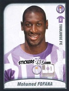 Cromo Fofana - FOOT 2009-2010 - Panini