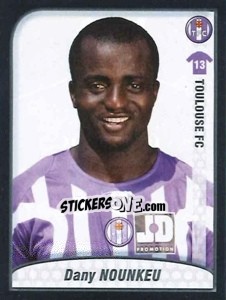 Sticker Nounkeu - FOOT 2009-2010 - Panini