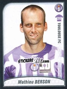 Sticker Berson - FOOT 2009-2010 n. 482 - Panini
