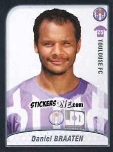 Sticker Braaten - FOOT 2009-2010 n. 483 - Panini