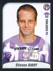 Sticker Didot - FOOT 2009-2010 n. 486 - Panini