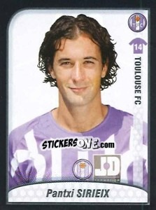 Cromo Sirieix - FOOT 2009-2010 n. 489 - Panini