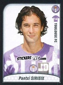 Cromo Sirieix - FOOT 2009-2010 - Panini