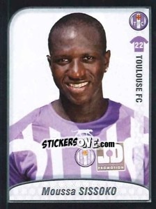Sticker Moussa Sissoko - FOOT 2009-2010 n. 490 - Panini