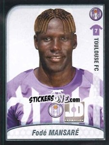 Sticker Mansare - FOOT 2009-2010 n. 492 - Panini