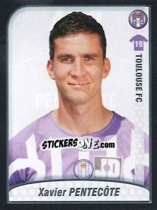 Figurina Pentecote - FOOT 2009-2010 n. 493 - Panini