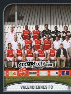 Sticker Equipe - FOOT 2009-2010 n. 496 - Panini