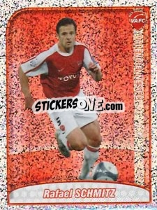 Sticker Schmitz (Top joueur) - FOOT 2009-2010 n. 499 - Panini