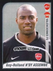 Sticker Assembe - FOOT 2009-2010 n. 500 - Panini