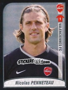 Sticker Penneteau - FOOT 2009-2010 - Panini