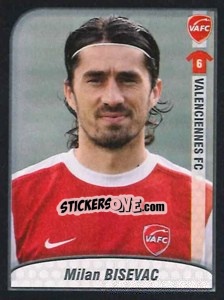 Cromo Bisevac - FOOT 2009-2010 n. 502 - Panini