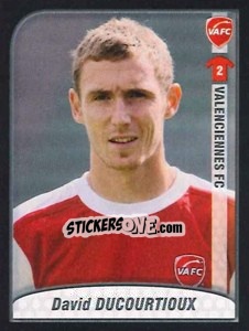 Sticker Ducourtioux - FOOT 2009-2010 n. 503 - Panini