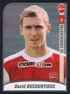 Figurina Ducourtioux - FOOT 2009-2010 - Panini