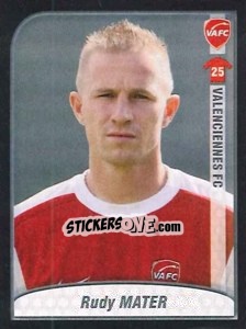 Sticker Mater - FOOT 2009-2010 n. 504 - Panini