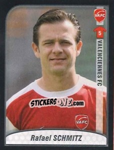 Sticker Schmitz - FOOT 2009-2010 n. 505 - Panini
