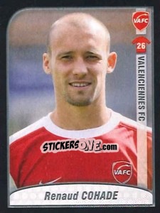 Sticker Cohade - FOOT 2009-2010 n. 509 - Panini