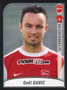 Sticker Danic - FOOT 2009-2010 - Panini