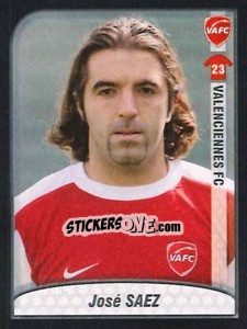 Sticker Saez - FOOT 2009-2010 n. 512 - Panini