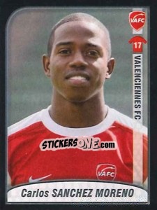 Cromo Carlos Sanchez Moreno - FOOT 2009-2010 - Panini