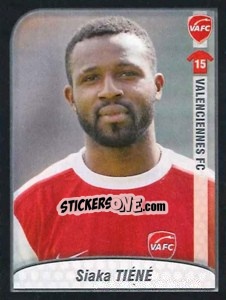 Sticker Siaka Tiene - FOOT 2009-2010 n. 514 - Panini