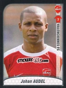 Sticker Audel - FOOT 2009-2010 n. 515 - Panini