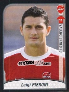 Sticker Pieroni - FOOT 2009-2010 - Panini