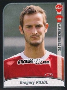 Sticker Pujol - FOOT 2009-2010 n. 517 - Panini