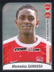 Sticker Samassa - FOOT 2009-2010 n. 518 - Panini