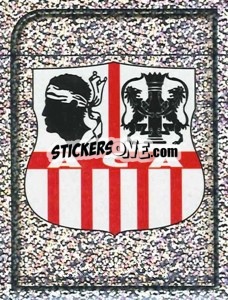 Sticker Ecussion - FOOT 2009-2010 n. 521 - Panini