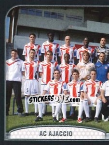 Sticker Equipe - FOOT 2009-2010 n. 522 - Panini