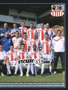 Sticker Equipe - FOOT 2009-2010 - Panini