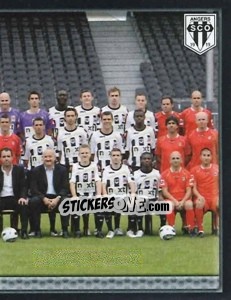 Sticker Equipe - FOOT 2009-2010 - Panini