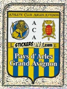 Sticker Ecussion - FOOT 2009-2010 n. 535 - Panini