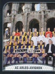 Figurina Equipe - FOOT 2009-2010 - Panini