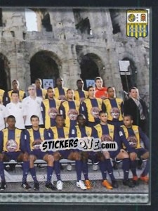 Figurina Equipe - FOOT 2009-2010 - Panini