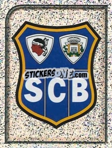Sticker Ecussion - FOOT 2009-2010 n. 542 - Panini