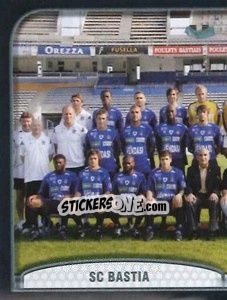 Sticker Equipe - FOOT 2009-2010 - Panini