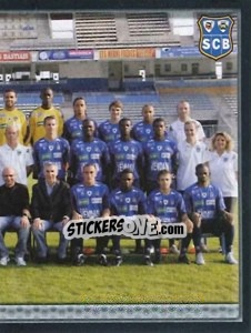 Sticker Equipe - FOOT 2009-2010 n. 544 - Panini
