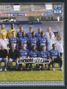 Cromo Equipe - FOOT 2009-2010 - Panini