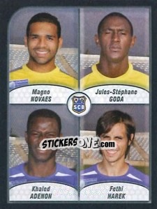 Sticker Novaes / Goda / Adenon / Harek