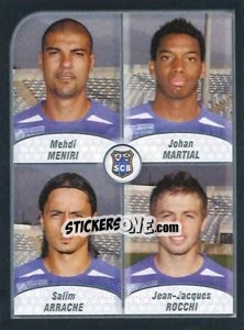 Sticker Meniri / Martial / Arrache / Rocchi