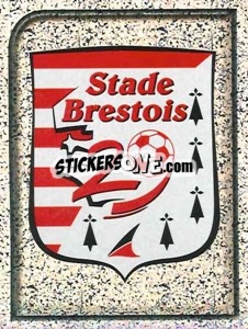 Sticker Ecussion - FOOT 2009-2010 n. 549 - Panini