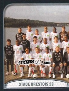 Sticker Equipe - FOOT 2009-2010 - Panini