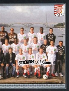 Sticker Equipe - FOOT 2009-2010 - Panini